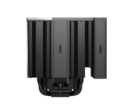 Кулер для процессора/ CPU Cooler PCCooler RZ820 BK (289W, 4-pin PWM, 165mm, Al/Cu, 4x8mm+4x6mm, 1x140mm+1x150mm, 71.9CFM/86.7CFM, 27.1dBA/32dBA, 1500RPM/2200RPM, S: 1851/1700/1200/20XX/115X, AM5/AM4, black) Кулер для процессора/ CPU Cooler PCCooler RZ820 BK (289W, 4-pin PWM, 165mm, Al/Cu, 4x8mm+4x6mm, 1x140mm+1x150mm, 71.9CFM/86.7CFM, 27.1dBA/32dBA, 1500RPM/2200RPM, S: 1851/1700/1200/20XX/115X, AM5/AM4, black)