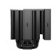Кулер для процессора/ CPU Cooler PCCooler RZ820 BK (289W, 4-pin PWM, 165mm, Al/Cu, 4x8mm+4x6mm, 1x140mm+1x150mm, 71.9CFM/86.7CFM, 27.1dBA/32dBA, 1500RPM/2200RPM, S: 1851/1700/1200/20XX/115X, AM5/AM4, black)