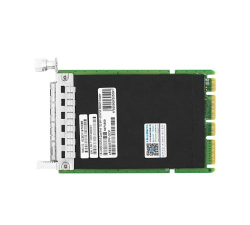 Сетевая карта/ OCP3.0 4-Port 10G SFP+ Network Adapter Сетевая карта/ OCP3.0 4-Port 10G SFP+ Network Adapter