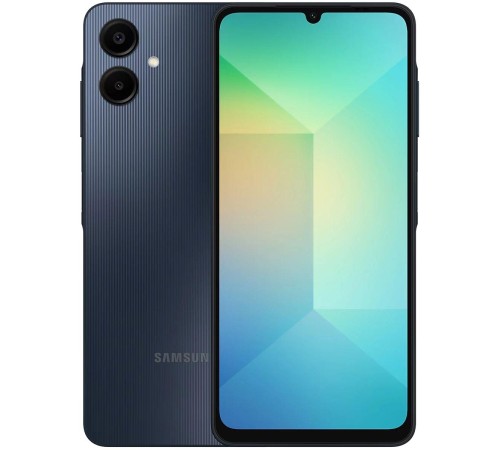 Смартфон/ Смартфон Samsung Galaxy A06 6+128GB Black Смартфон/ Смартфон Samsung Galaxy A06 6+128GB Black