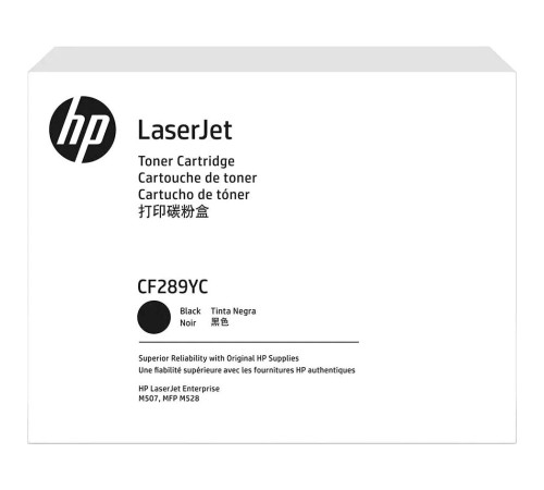 Тонер-картридж/ HP 89Y Blk Contract LJ Toner Cartridge Тонер-картридж/ HP 89Y Blk Contract LJ Toner Cartridge