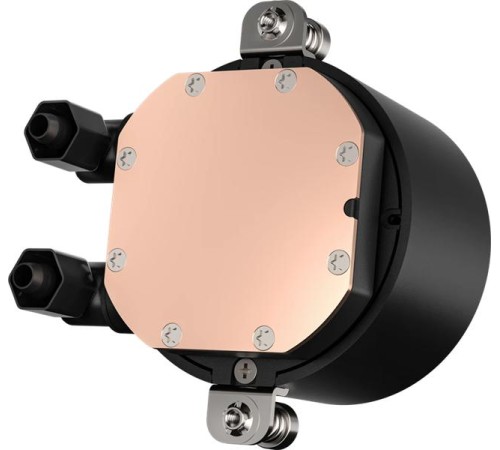 Система водяного охлаждения PCCooler DA360 ARGB BK 3x120mm 280W 28dBA