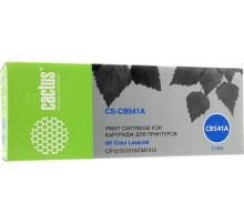 -/ Картридж лазерный Cactus CS-CB541A CB541A голубой (1400стр.) для HP CLJ CP1215/1515/CM1312