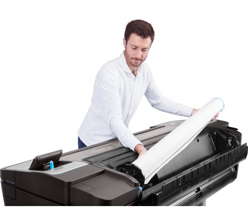 Плоттер/ HP DesignJet T1700 44-in Printer