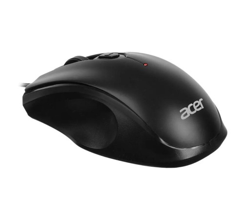 Мышь компьютерная/ Проводная мышь Acer OMW020 оптическая (1600dpi) USB (3but) black Мышь компьютерная/ Проводная мышь Acer OMW020 оптическая (1600dpi) USB (3but) black