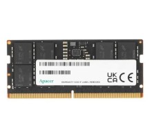 Оперативная память Apacer  DDR5  8GB  5600MHz SO-DIMM CL46 1.1V (Retail) 1024*8  3 years (AS08GHB56CVDBGH/FS.08G2C.RKH)