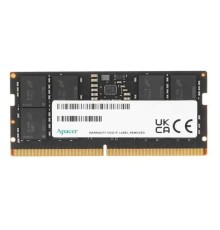 Оперативная память Apacer  DDR5  16GB  5600MHz SO-DIMM CL46 1.1V (Retail) 2048*8  3 years (AS16GHB56CVBBGH/FS.16G2C.PKH)