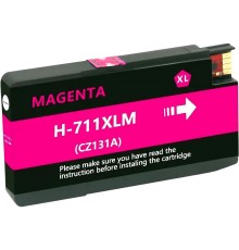 -/ Струйный картридж NV Print 711 (NV-CZ131A) Magenta для HP Designjet T120/T520 (29 мл) совместимый