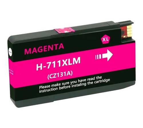 -/ Струйный картридж NV Print 711 (NV-CZ131A) Magenta для HP Designjet T120/T520 (29 мл) совместимый