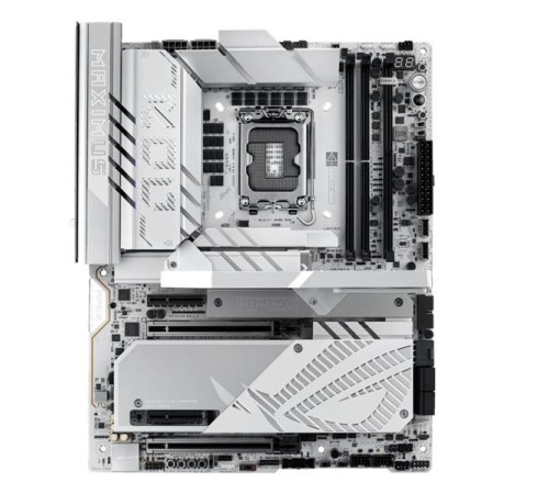Материнская плата ASUS ROG MAXIMUS Z890 APEX, LGA1851, Z890, 2*DDR5, 4*SATA, 6*M.2, 8*USB 3.2, Type-C, 2*PCIx16, 2*PCIx4,  2*Thunderbolt™ 4, ATX; 90MB1IP0-M0EAY0