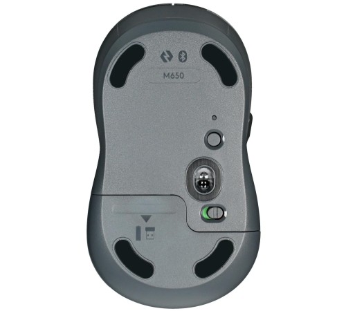 Мышь/ Logitech Wireless Mouse Signature M650 -GRAPHITE-BT-M650