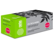 Картридж лазерный Cactus CS-TK5240BK TK-5240BK черный (4000стр.) для Kyocera Ecosys M5526cdn/M5526cdw/P5026cdn/P5026cdw