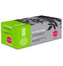 Картридж лазерный Cactus CS-TK5240BK TK-5240BK черный (4000стр.) для Kyocera Ecosys M5526cdn/M5526cdw/P5026cdn/P5026cdw