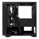 Корпус без блока питания/ Case HSPD M320, Mesh Mini-tower, Black, slide TG, 0.45 SPCC, 2x140mm ARGB (M11-140)+1x120mm ARGB (M11-120) mATX, mITX 160/340/184mm 2x2.5", 2x3.5", 4xPCI 2xUSB-A 3.0, 1xUSB-A 1.0 390x200x385mm