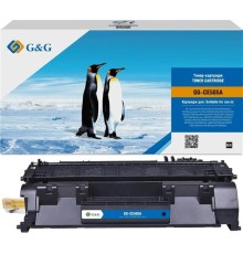 Картридж Cartridge G&G 05A для HP LJ P2035/P2055/M401/M425; Canon LBP6300/6310/6650/6670 (2300стр.) (аналог CE505A)