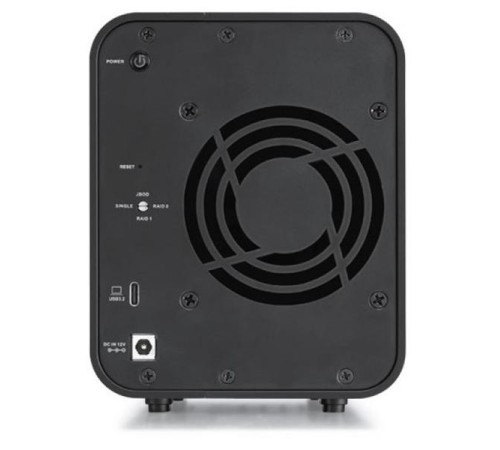 Система хранения данных TerraMaster D5 Hybrid DAS tower/ RAID 0, 1, JBOD, SINGLE/ up to (2xHDD + 3xM.2 SSD)/ 1xUSB3.2 Gen2/ 1xPS/ 1YW