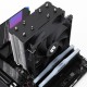 Кулер для процессора/ CPU Cooler Thermalright Assassin X 120 Refined SE (4-pin PWM, 148mm, Ni/CU, 4x6mm, 1x120mm, 66.17CFM, 25.6dBA, 1550RPM, S: 1700, 1200, 115X, AM5, AM4)