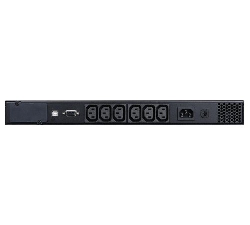 Источник бесперебойного питания Powercom SMART KING PRO+, Line-Interactive, 500VA/400W, Rack/Tower, 6*IEC320-C13, Serial+USB, SmartSlot (1456357)