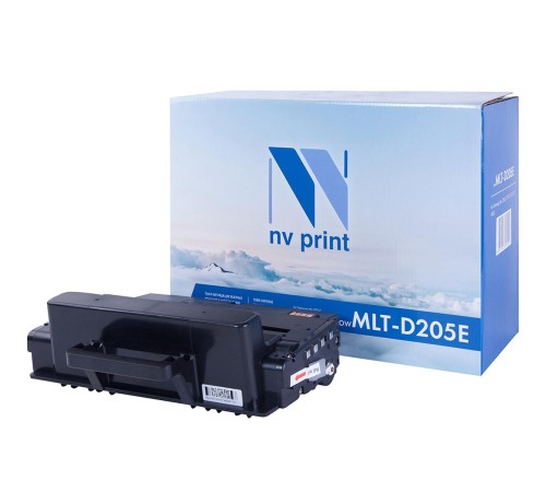 -/ Тонер-картридж NVP NV-MLT-D205E для Samsung ML 3312ND/ 3710/ 3710D/ 3710ND/ 3712DW/ 3712ND/ SCX 5637/ 5637FR/ 5639/ 5639FR/ 5737FW/ 5739FW (10000k)