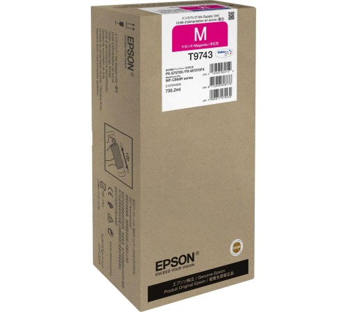 Картридж/ Epson I/C (m) WF-C869R XXL Картридж/ Epson I/C (m) WF-C869R XXL