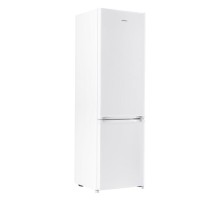 Холодильник MAUNFELD/ Холодильник MAUNFELD MFF180W, DeFrost, стандартный компрессор, полезный объем 252 л, объем холодильной камеры 192 л, объем морозильной камеры 68 л, механическое управление, R600A, энергоэффективность А+, уровень шума 41 дБ, цвет белы
