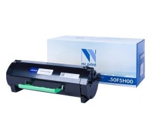-/ Тонер-картридж NVP NV-50F5H00 для Lexmark MS 310/ 310d/ 310dn/ 410/ 410d/ 410dn/ 510/ 510dn/ 610/ 610de/ 610dn/ 610dte (5000k)