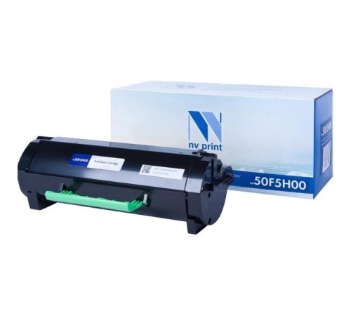 -/ Тонер-картридж NVP NV-50F5H00 для Lexmark MS 310/ 310d/ 310dn/ 410/ 410d/ 410dn/ 510/ 510dn/ 610/ 610de/ 610dn/ 610dte (5000k)