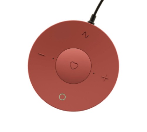 Акустическая система серии SberBoom Mini модели SBDV-00095, цвет марсианский красный, торговой марки SBER