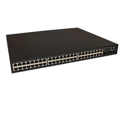 PoE Коммутатор OSNOVO SW-84804/L(800W) Управляемый L2+ PoE коммутатор Gigabit Ethernet на 48 RJ45 PoE + 4 x GE SFP порта. Порты: 4 x GE (10/100/1000Base-T) с PoE (до 90W, A+B) + 44 x GE (10/100/1000Base-T) с PoE (до PoE Коммутатор OSNOVO SW-84804/L(800W) Управляемый L2+ PoE коммутатор Gigabit Ethernet на 48 RJ45 PoE + 4 x GE SFP порта. Порты: 4 x GE (10/100/1000Base-T) с PoE (до 90W, A+B) + 44 x GE (10/100/1000Base-T) с PoE (до