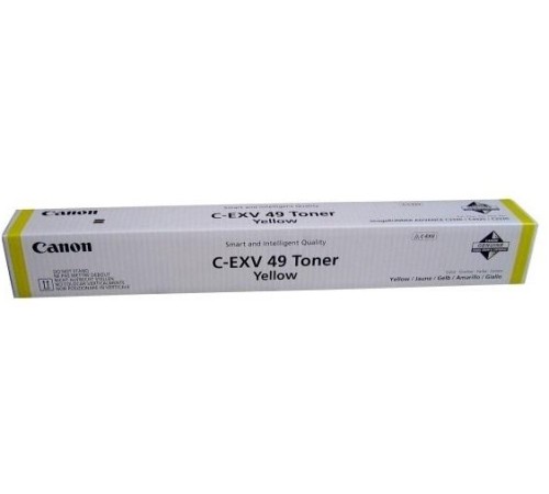 Тонер-картридж C-EXV 49 желтый для iR ADVANCE C3320/C3320i/C3325i/C3330i (19 000 стр.)