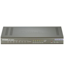 Шлюз VoIP/ 8-ports FXS RJ-11, 1-port 10/100/1000BASE-TX Gigabit Ethernet WAN, 4-ports 10/100/1000BASE-TXGigabit Ethernet port LAN SIP VoIP Gateway