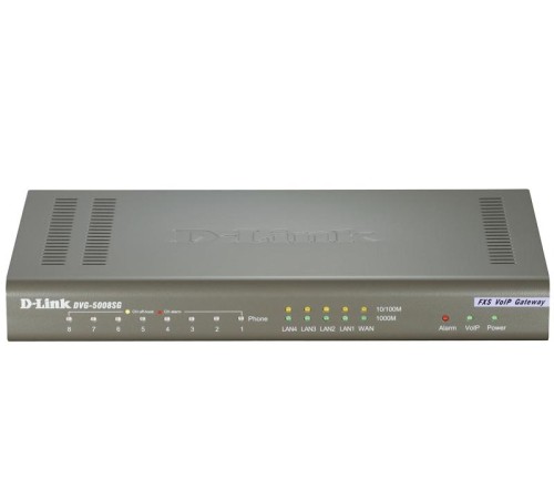 Шлюз VoIP/ 8-ports FXS RJ-11, 1-port 10/100/1000BASE-TX Gigabit Ethernet WAN, 4-ports 10/100/1000BASE-TXGigabit Ethernet port LAN SIP VoIP Gateway Шлюз VoIP/ 8-ports FXS RJ-11, 1-port 10/100/1000BASE-TX Gigabit Ethernet WAN, 4-ports 10/100/1000BASE-TXGigabit Ethernet port LAN SIP VoIP Gateway