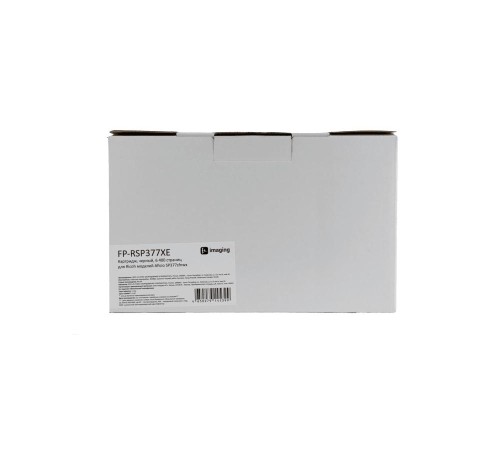 Картридж F+ imaging, черный, 6 400 страниц, для Ricoh моделей Aficio SP377sfnwx (аналог 408161/408162), FP-RSP377XE (Мятая упаковка)