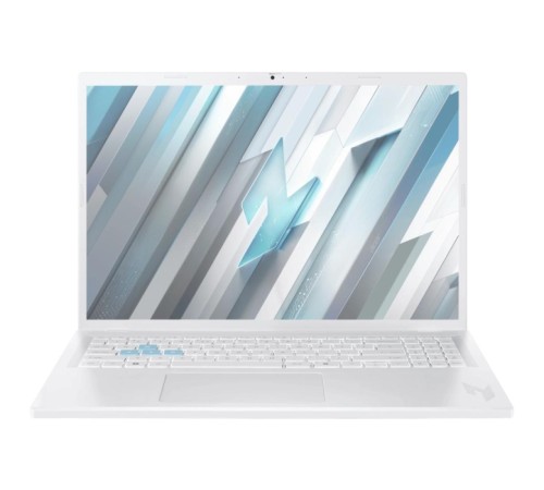 Ноутбук/ ACER Nitro Lite NL16-71G-74YP 16"(1920x1200 (матовый) IPS)/Intel Core i7 13620H(2.4Ghz)/16384Mb/512PCISSDGb/noDVD/Ext:nVidia GeForce RTX4050(6144Mb)/Cam/BT/WiFi/53WHr/war 1y/1.95kg/White/NoOS