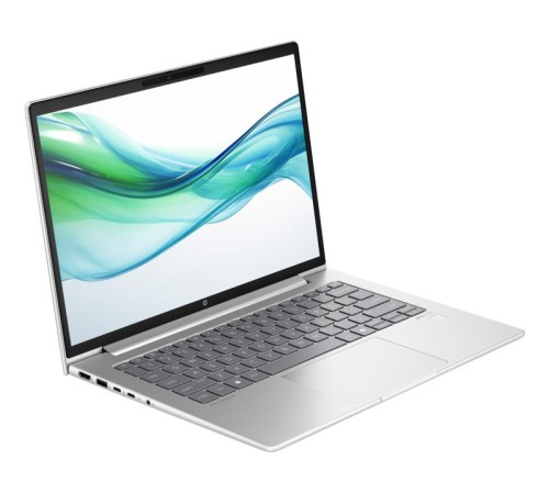Ноутбук без сумки HP Probook 440 G11 U7-155U 14" WUXGA (1920x1200) UWVA 300 nits 16GB (1x16GB) DDR5 5600,512GB SSD,Intel AX211 Wi-Fi,Backlit,FPR,56Whr,1y,1.4kg,Dos,KB Eng/Rus,Silve (незначительное повреждение коробки)
