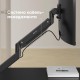 ONKRON кронштейн для монитора 17"-57" настольный, чёрный G130
