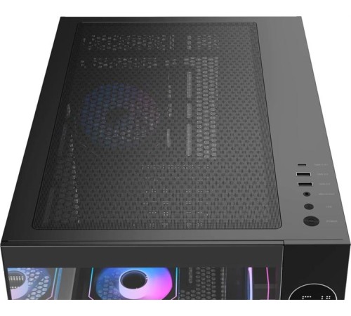 корпус Ocypus Iota C70 BK ARGB, ATX, Type-C(3.1)*1, USB3.0*2, BOTTOM 3x120mm ARGB, REAR 1x120mm ARGB, MB SIDE 2x120mm ARGB (незначительное повреждение коробки)