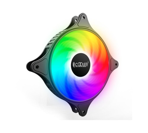 Кулер для ПК/ Case Cooler PCCooler FX-120-3 (120x120x25mm, 3-pin, ARGB, 31.68CFM, 18dBA, 1200RPM, Black) Кулер для ПК/ Case Cooler PCCooler FX-120-3 (120x120x25mm, 3-pin, ARGB, 31.68CFM, 18dBA, 1200RPM, Black)