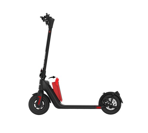 Электросамокат HIPER MODEL X Black, колеса 10” шины надувные шины, 500 Вт мотор, батарея 12,5Ач(48В,600Втч), до 32кмч, амортизатор 2x колес, черный (Вскрытая упаковка) Электросамокат HIPER MODEL X Black, колеса 10” шины надувные шины, 500 Вт мотор, батарея 12,5Ач(48В,600Втч), до 32кмч, амортизатор 2x колес, черный (Вскрытая упаковка)