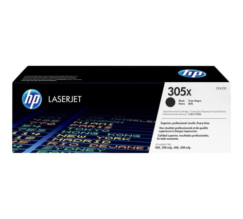 Тонер-картридж/ HP 305X Black LaserJet Toner Cartridge Тонер-картридж/ HP 305X Black LaserJet Toner Cartridge