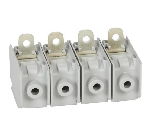 Комплект из 4 торцевых зажимов - DPX3160 DPX3 160 клемма 4шт 1x120(150)мм2,шина 18