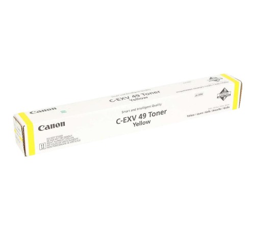 Тонер/ C-EXV 49 TONER Y EUR Тонер/ C-EXV 49 TONER Y EUR