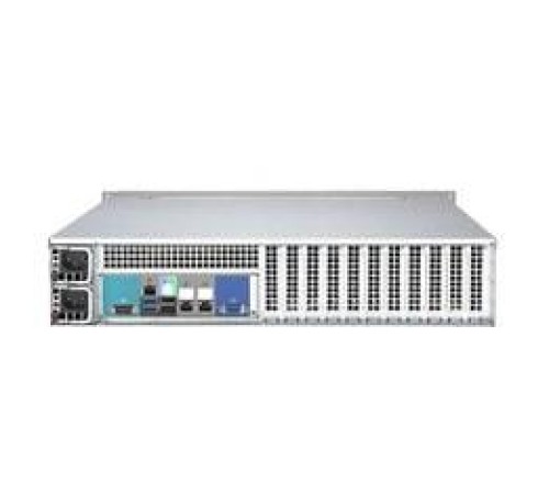 Серверная платформа Supermicro SuperServer 2U 2029P-TXRT noCPU(2) 2nd Gen/ noDIMM(16) DDR4/16x2.5"SATA/SAS/ AOC-S3008L-L8E/ 2x10Gb/ SFT-OOB-LIC/2x1000W