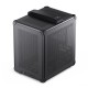 Корпус без блока питания/ Case JONSBO C6-ITX, Micro-Tower, no fan, 1xUSB-A 3.0 + 1xUSB-C 3.1, mDTX, mITX Black