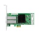 Сетевая карта LR-Link NIC PCIe x1, 2 x 1G SFP , Intel i350 chipset