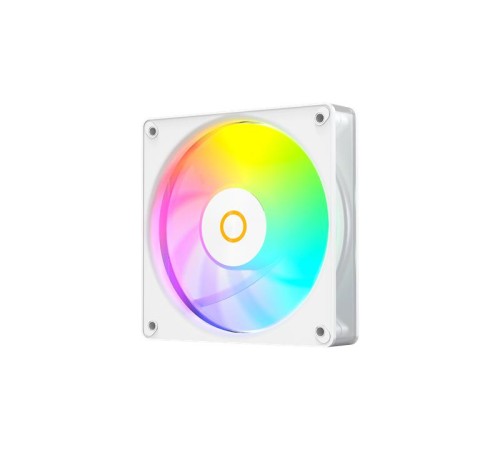 Вентилятор для корпуса Ocypus Gamma F12 Elite WH ARGB REVERSE BLADE 3 IN 1, 120x120x25mm, 4-PIN PWM, 600-1800 RPM, 26 DBA MAX, HYDRO BEARING