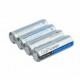 Батарейка AA/ Батарейка GoPower LR6 AA Shrink 4 Alkaline 1.5V (4/20/640) коробка (20 шт.)