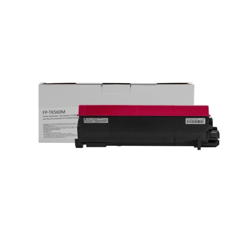 Тонер-картридж F+ imaging, пурпурный, 10 000 страниц, для Kyocera моделей FS-C5300/C5350DN (аналог TK-560M /1T02HNBEU0), FP-TK560M