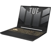 Ноутбук/ ASUS TUF F17 FX707VV-HX131 17.3"(1920x1080 (матовый, 144Hz) IPS)/Intel Core i7 13620H(2.4Ghz)/16384Mb/1024PCISSDGb/noDVD/Ext:nVidia GeForce RTX4060(8192Mb)/Cam/BT/WiFi/90WHr/war 1y/2.6kg/Mecha Gray/DOS
