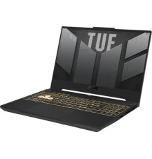 Ноутбук/ ASUS TUF F17 FX707VV-HX131 17.3"(1920x1080 (матовый, 144Hz) IPS)/Intel Core i7 13620H(2.4Ghz)/16384Mb/1024PCISSDGb/noDVD/Ext:nVidia GeForce RTX4060(8192Mb)/Cam/BT/WiFi/90WHr/war 1y/2.6kg/Mecha Gray/DOS